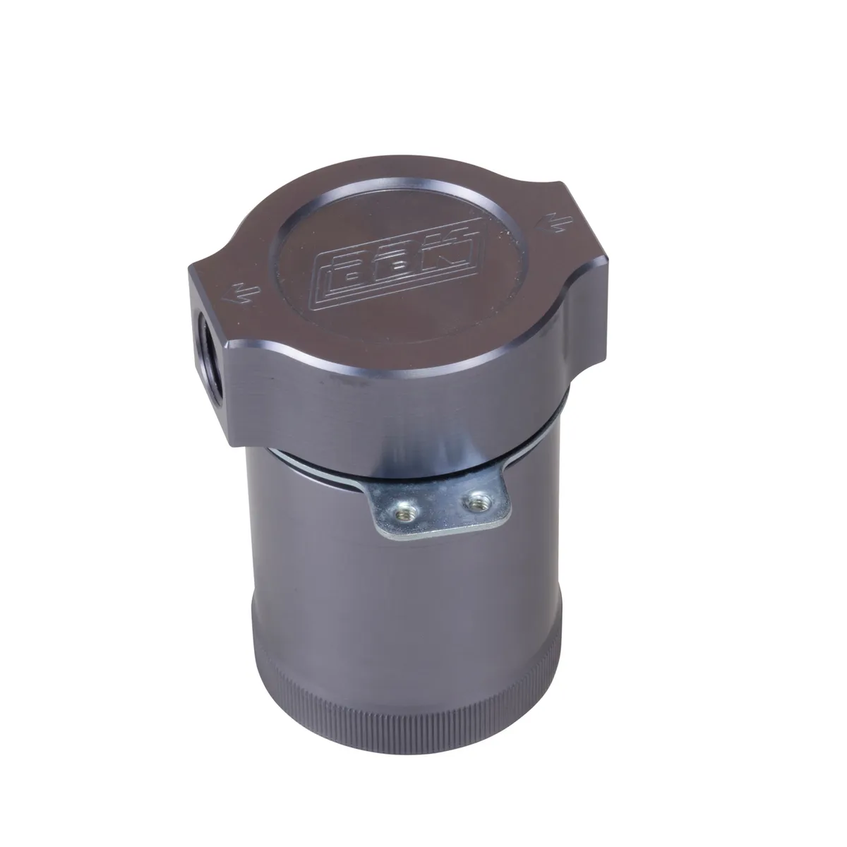 Ford Mustang V6 Oil Separator Kit With Billet Aluminum Catch Can 05-10 product image