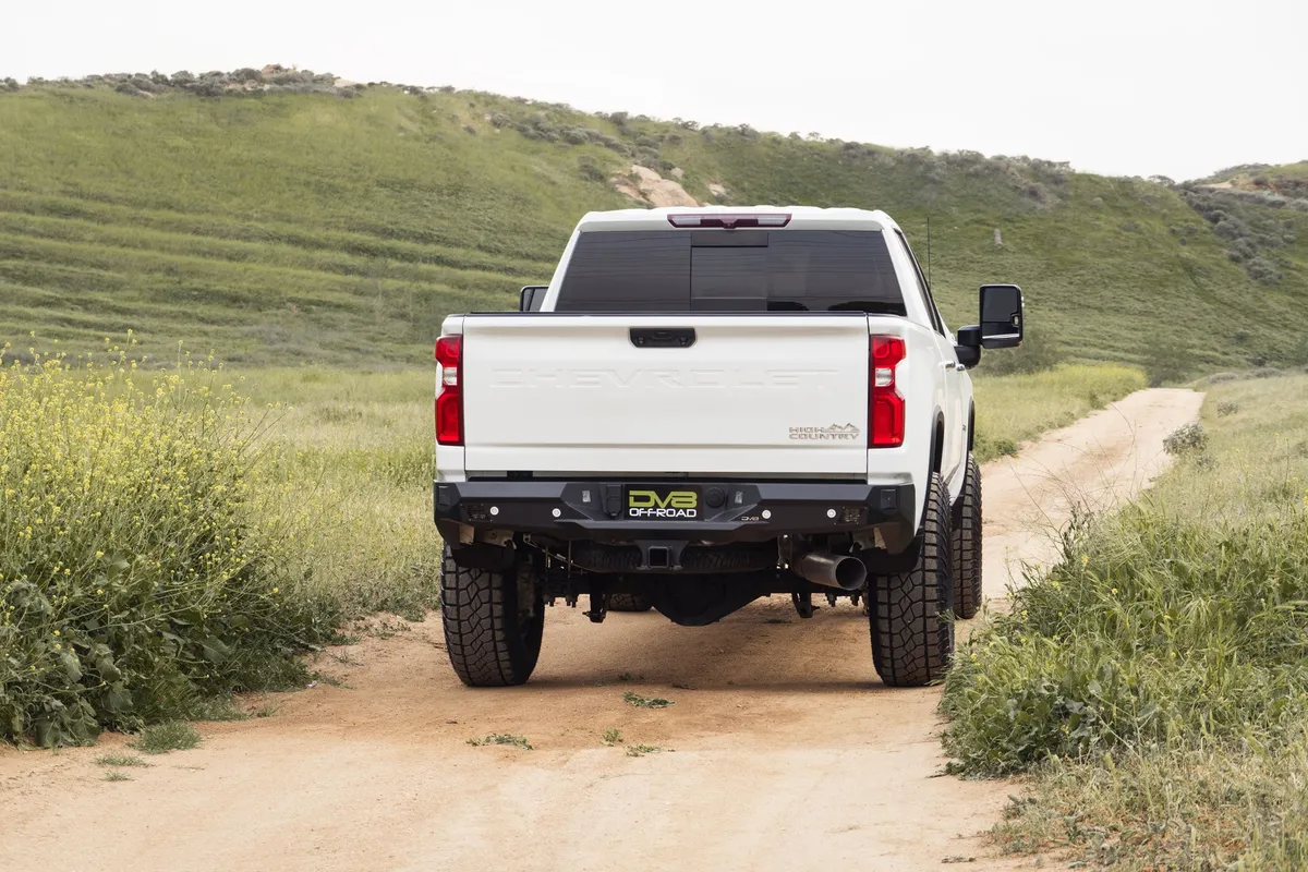 DV8 Offroad 2020-2023 Chevy GMC 2500/3500 Spec Series Rear Bumper RBCS2-03 product image