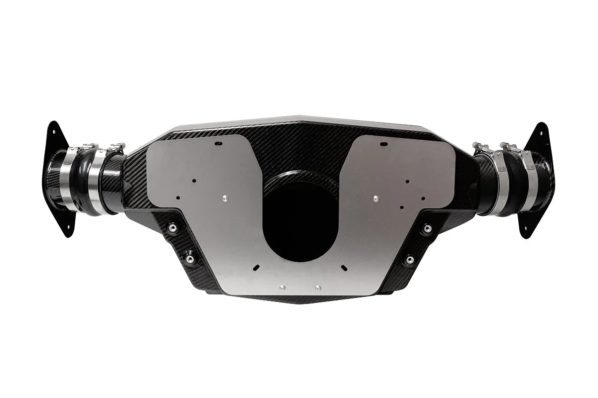 Corsa Performance C8 Corvette Carbon Fiber Air Intake with DryTech 3D No Oil Filtration product image