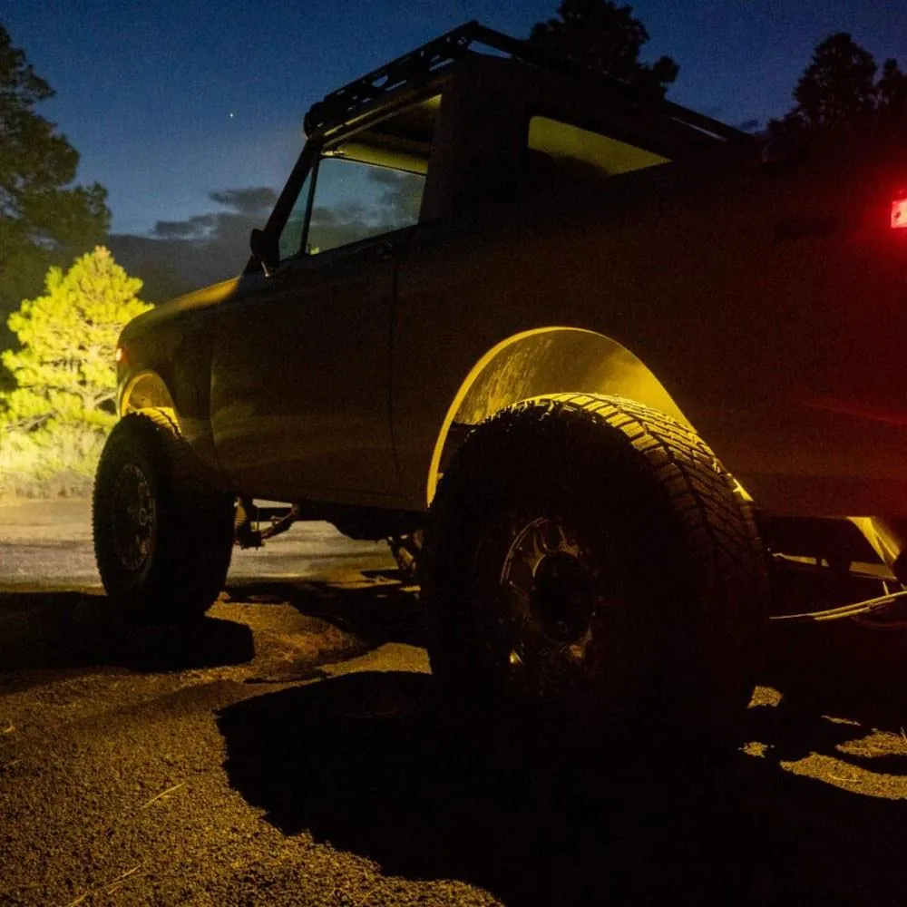 Rock Light Kit Universal Red Baja Designs product image