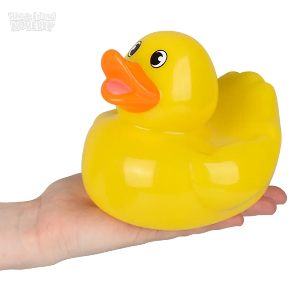 Big Classic Yellow Rubber Duckies 6\" product image