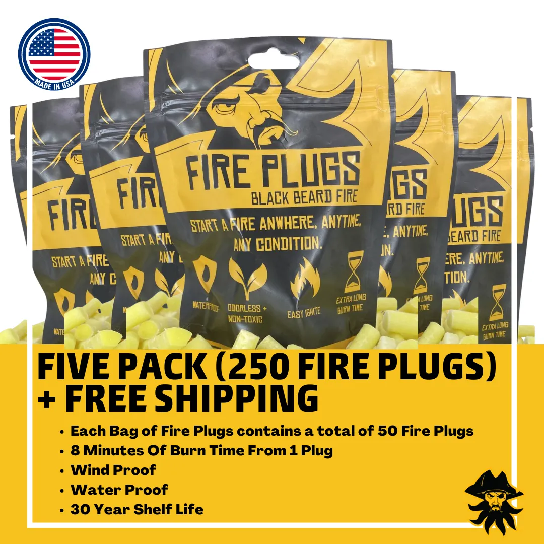 Fire Plugs - Fire Starter Tinder product image