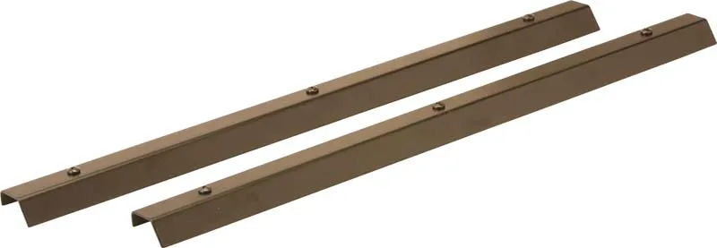 Jeep CJ7/YJ Entry Guards Pair 76-95 CJ7 Wrangler YJ Powdercoat Black Kentrol product image