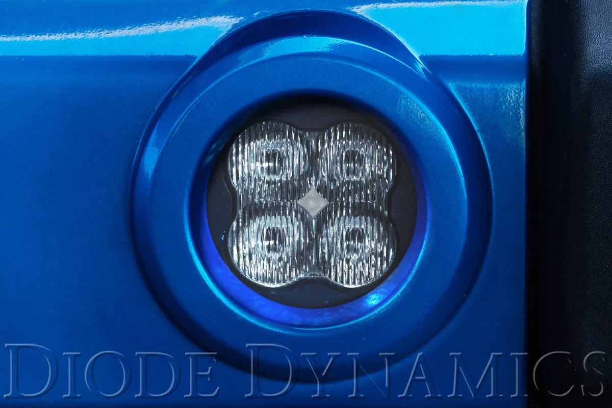 Diode Dynamics SS3 Max Type M Fog Light Kit, ABL Yellow - SAE Fog product image