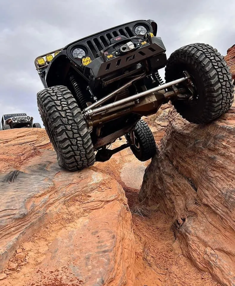 Motobilt Crusher Front Bumper - Bare Steel - LJ/TJ/YJ product image