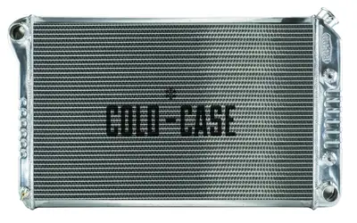 COLD-CASE Radiators 80-87 G-Body Aluminum Performance Radiator Cold Case Radiators