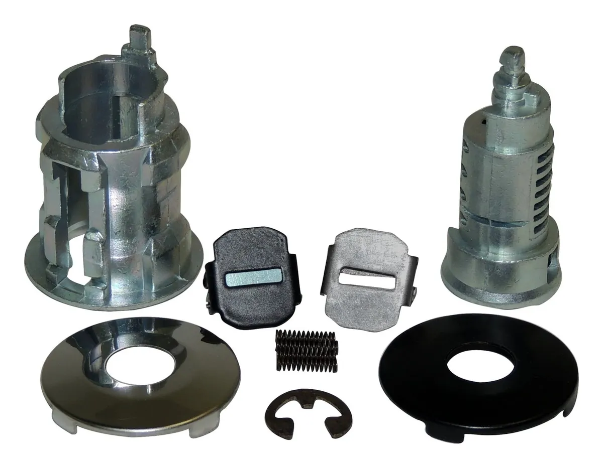 Crown Automotive Jeep Replacement 4864651 Lock Cylinder for Select Jeep 02-18 TJ, JK, 08-12 KK, 96-98 ZJ, ZG 97-01 XJ product image
