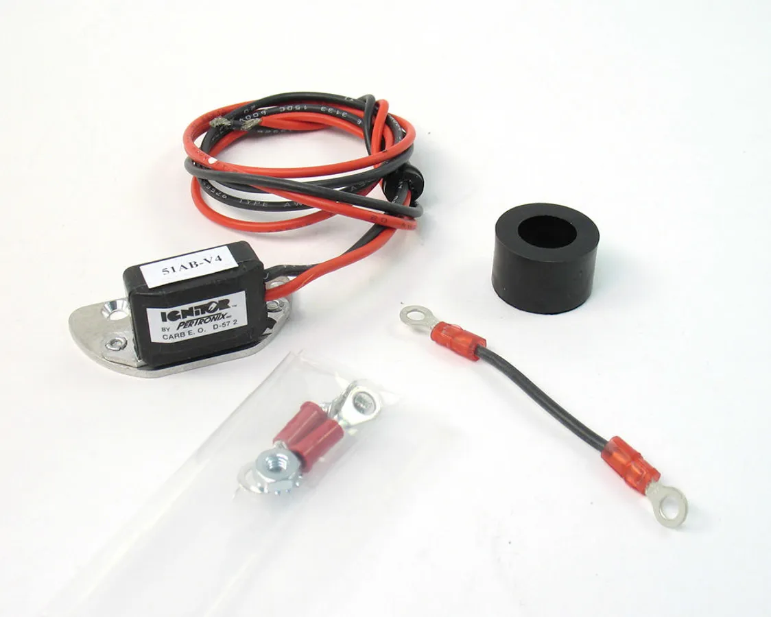 Pertronix Nippondenso 19100-61xxx & 029100 Series 6 Cylinder Ignitor® Electronic Ignition Conversion - 12 Volt Negative Ground - PerTronix 1662