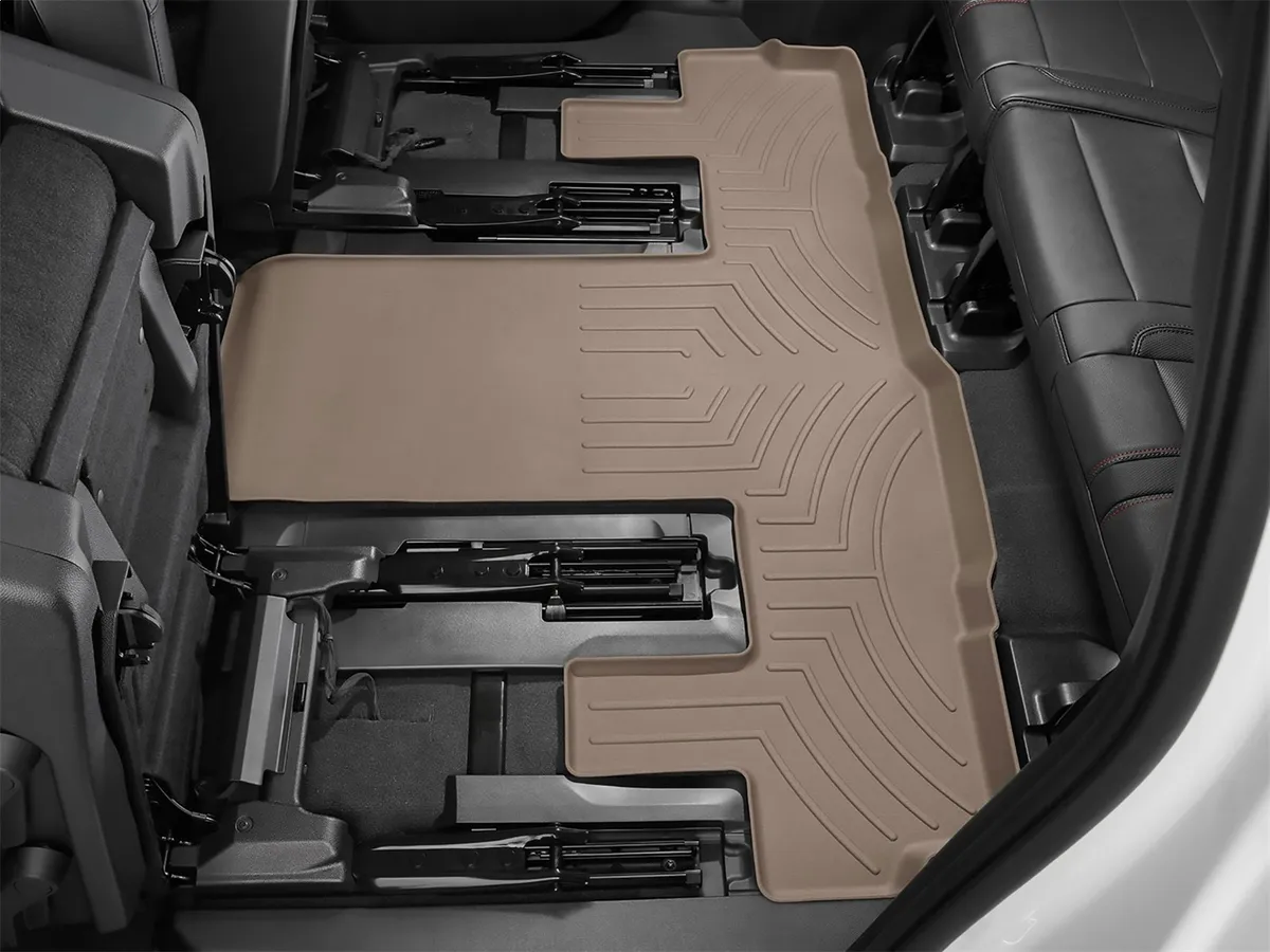 2021 + Cadillac Escalade ESV Tan Rear FloorLiner product image