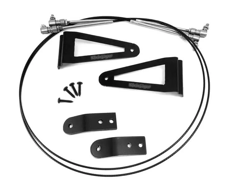 Steinjäger Exterior Accessories Wrangler JK 2007-2018 Limb Riser Kit product image
