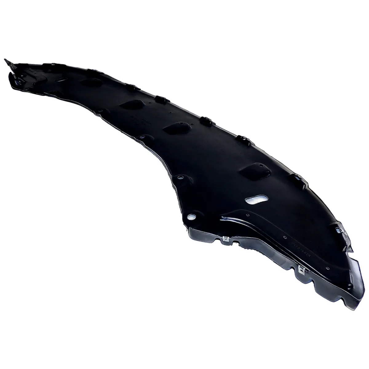 Front Fascia Splash Shield For 20172019 Chrysler ru Pacifica W/O Air Deflectors product image