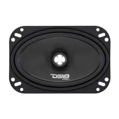 DS18 PRO 4x6" Neodymium Full-Range Bullet Loudspeaker 150 Watts Rms 4-Ohm