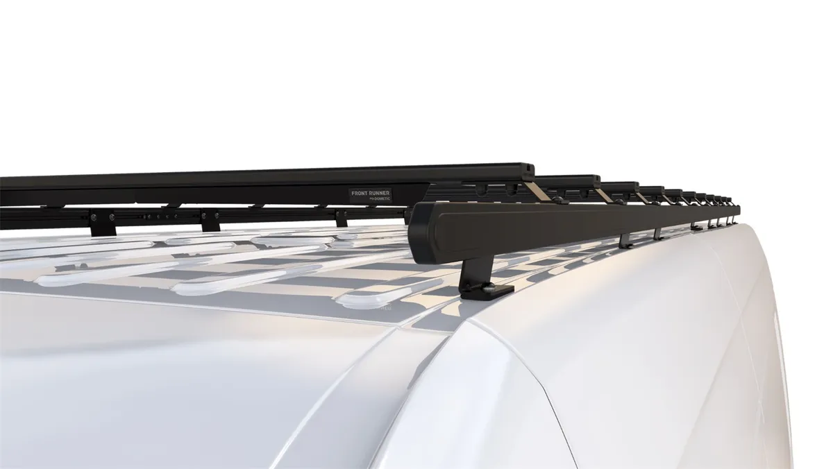 Mercedes Benz Sprinter L4H2170in XLWBHigh Roof 2007-Current Slimpro Van Rack Kit - by Front Runner product image