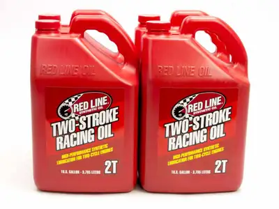Red Line Oil 2 Cycle Racing Oil Case 4x1 Gallon