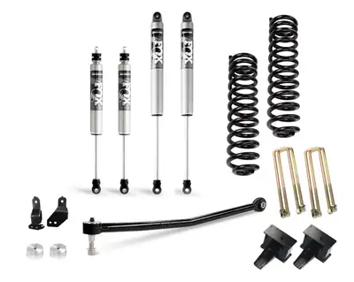 Cognito Motorsports Truck 3-Inch Performance Lift Kit With Fox Ps 2.0 Ifp Shocks For 2020-2024 Ford F-250/F-350 4WD Trucks Cognito