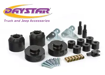 2005-2011 Smart ForTwo Suspension Lift 2in Front and Rear with Hardware Black product image