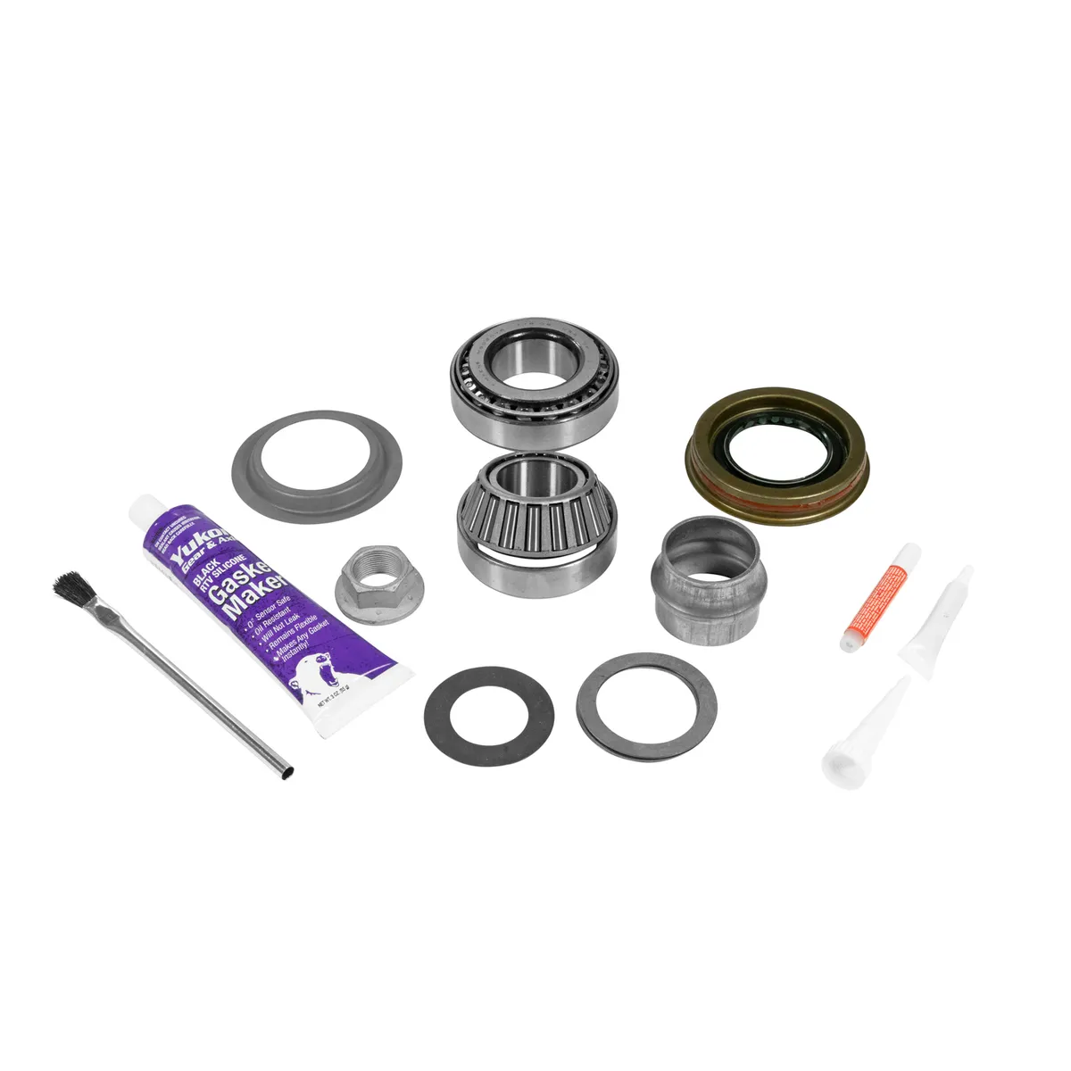 Front Pinion Installation Kit For Jeep Wrangler JL Dana 30 Front JL D30 / 186mm Front Pinion Install Kit Yukon Gear product image