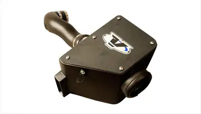 Volant Cold Air Intake Kit; Incl. Closed Filter Box/Air Duct/Pro5 Filter/Connectors/Clamps;