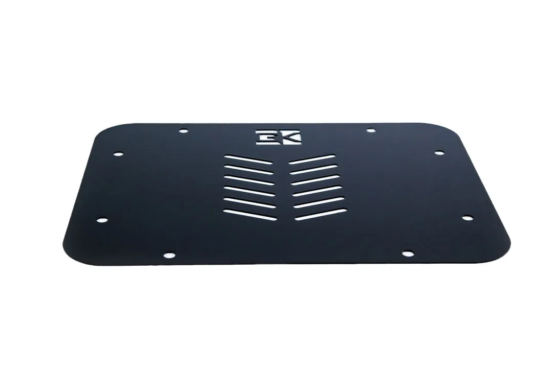 Spare Tire Delete Plate for Jeep JK Wrangler product image