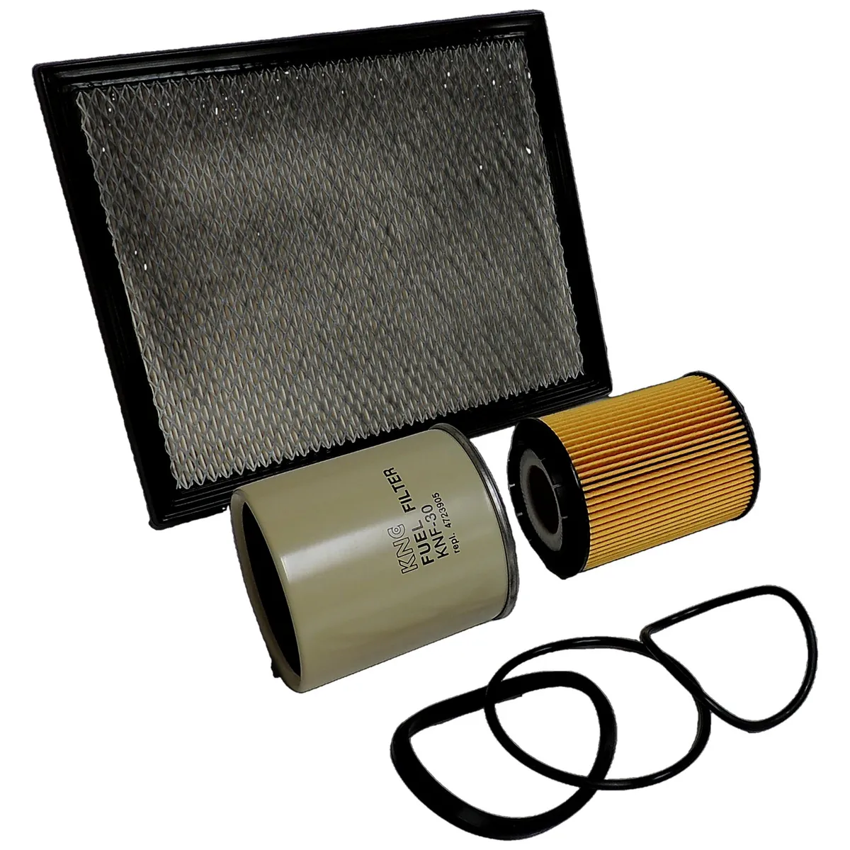 Crown Automotive Jeep Replacement MFK3 Master Filter Kit for 1999-2001 Jeep WJ, WH Grand Cherokee w/ 3.1L Diesel Engine product image