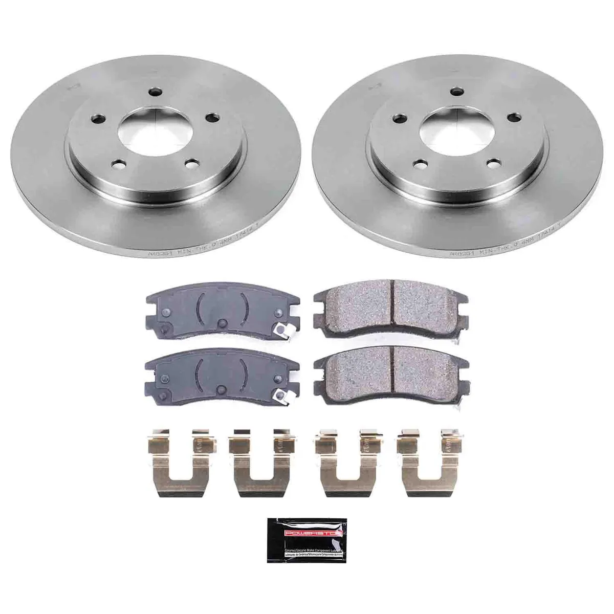 Autospecialty Brake Kit Rear 1994-1996 Buick Regal 1995-1999 Chevy Lumina 1995-1999 Chevy Monte Carlo product image
