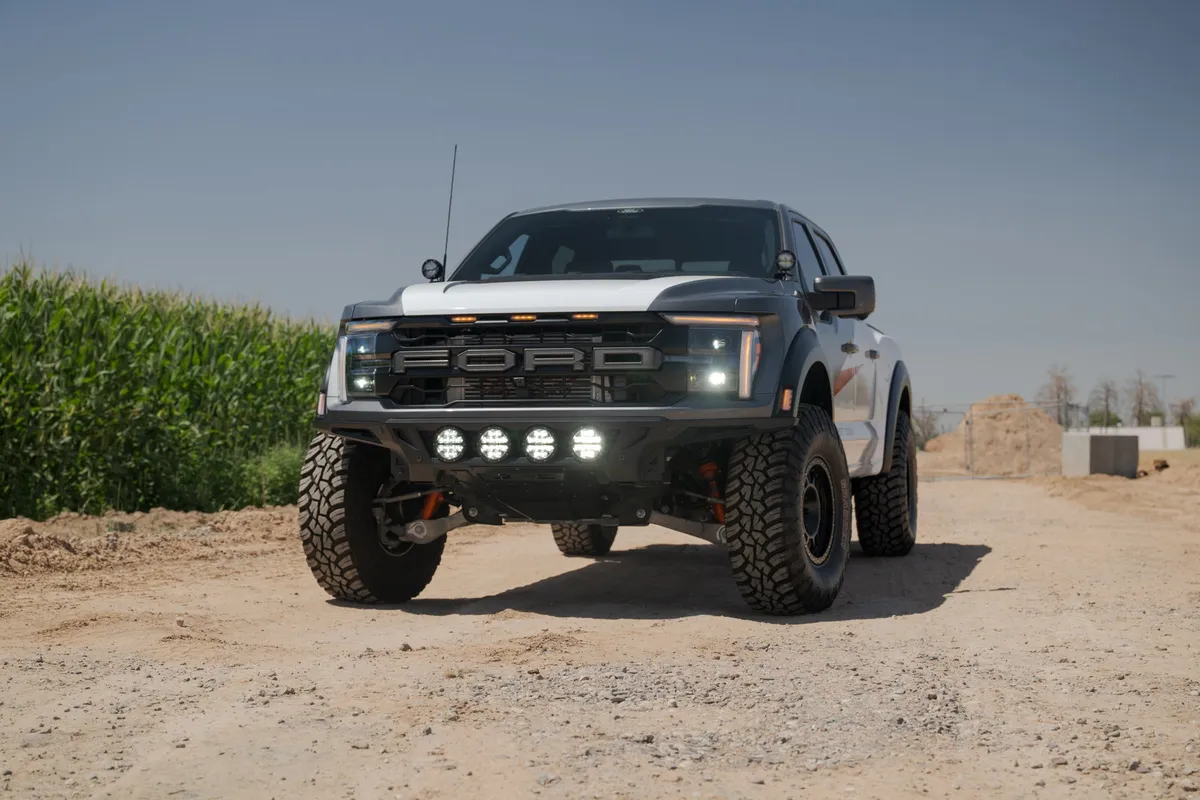 Addictive Desert Designs 2021-2025 Ford F-150 Raptor ADD Edge Front Bumper - F210443130103 product image