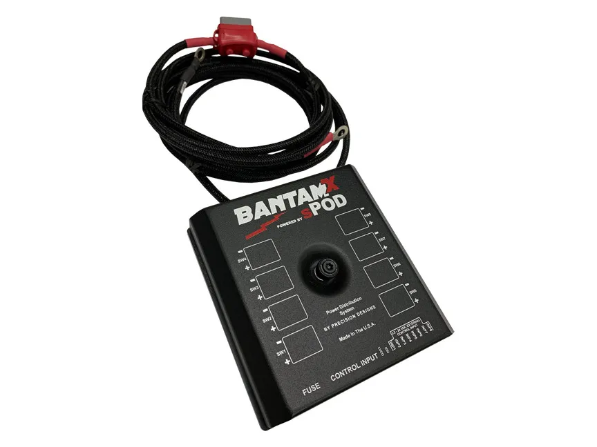 Bantamx Addon For Uni With 36in Battery Cables Must Have Spod Controller product image