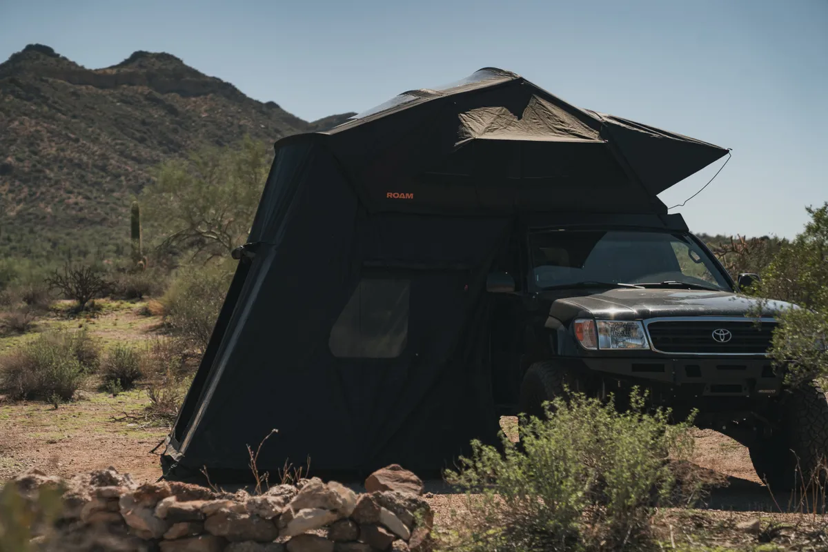 Vagabond 2.0 Xtra Large Rooftop Tent Black product image