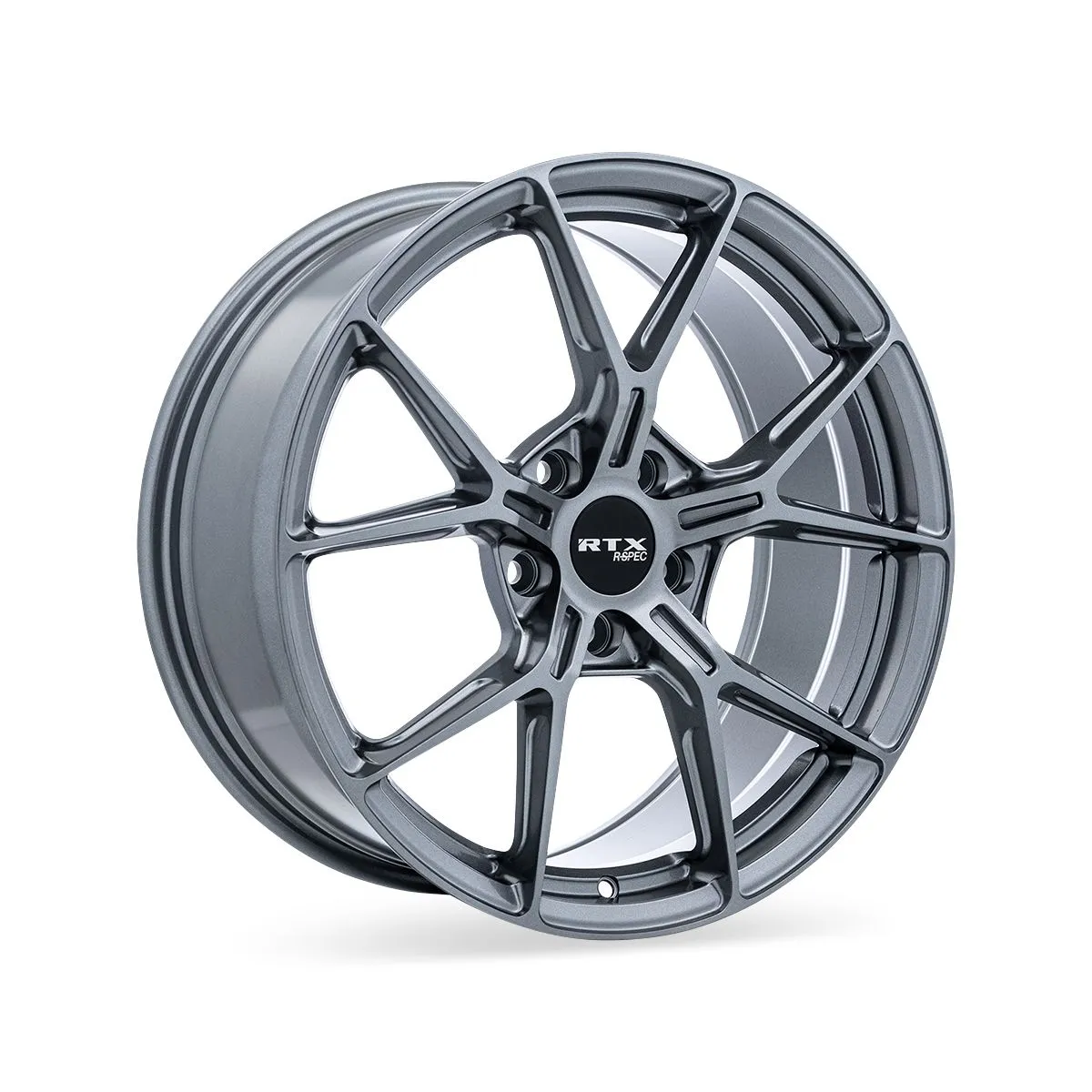 RTX Wheels Rs01 18x8 5x114.3 Et38 Cb67.1 Gloss Gunmetal