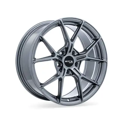 RTX Wheels Rs01 18x8 5x114.3 Et38 Cb67.1 Gloss Gunmetal