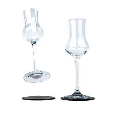 SILWY MAGNET Magnetic crystal glasses LIQUEUR