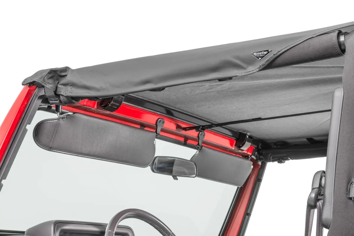 MasterTop Jeep TJ Bimini Top Plus For 04-06 Wrangler TJ Unlimited Mastertwill MasterTop