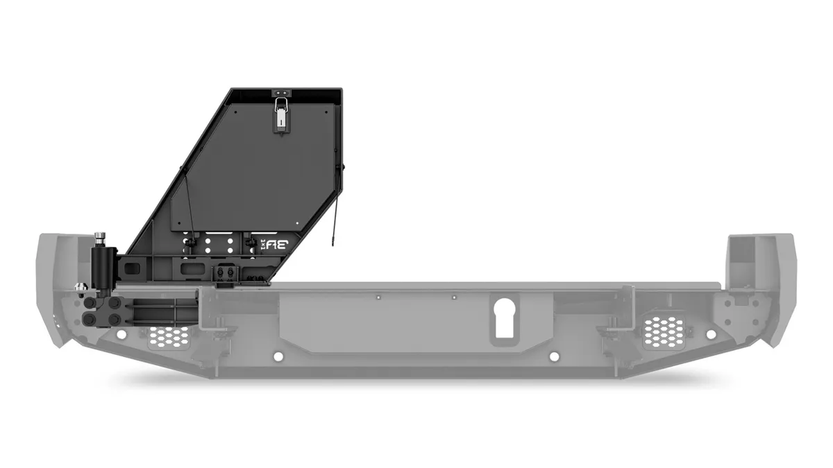 2016-2023 Toyota Tacoma Pro Series Ii Passenger Side Swingout Tc-2966ps product image