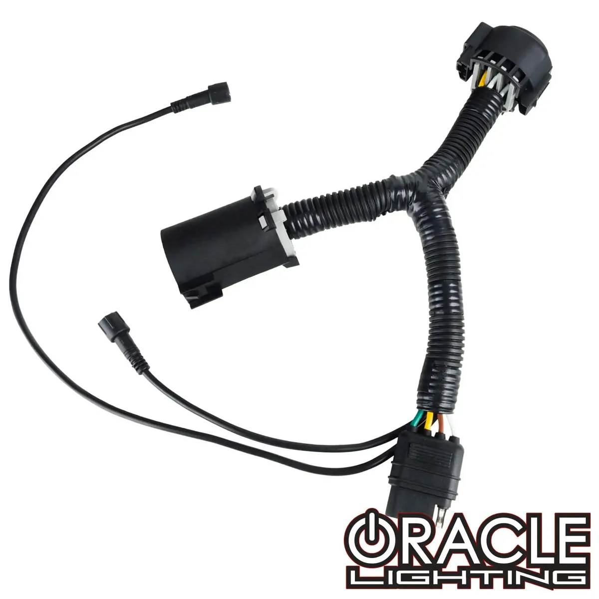 Oracle Lighting 6113-504 7 Pin Trailer Wiring T-Harness Adapter Plug product image