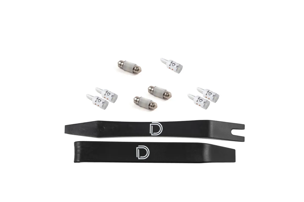 Diode Dynamics - Interior LED Kit for 2010-2014 Subaru Legacy, Cool White Stage 1 product image