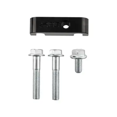 Pacific Performance Engineering Pacific Performance Engineering Fuel Filter Mount Spacer Kit - GM 6.6L Duramax 2011-2016 LML - Black