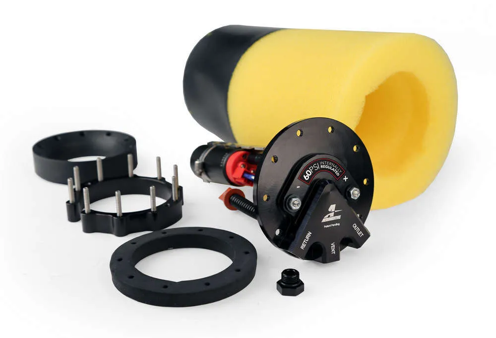 Aeromotive Fuel System 340 LPH Phantom In-Tank Fuel Pump Kit, EFI Returnless Applications