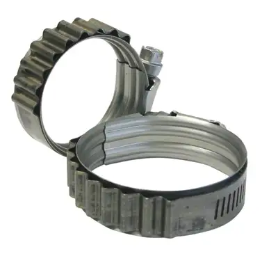 TurboSmart USA Constant Tension Clamps 28-38mm (1.125-1.500") suits 1.25" ID silicone hose