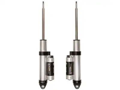 ICON Vehicle Dynamics ICON 2014-2026 Ram 2500, 2" Lift, Rear, V.S. 2.5 Aluminum Series Shock Absorbers, Piggyback Reservoir w/ CDCV, Pair