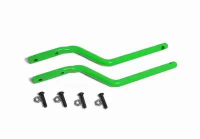 Steinjager Steinjäger Doors Wrangler TJ 1997-2006 Mirror Legs to Fit Tube Doors Neon Green