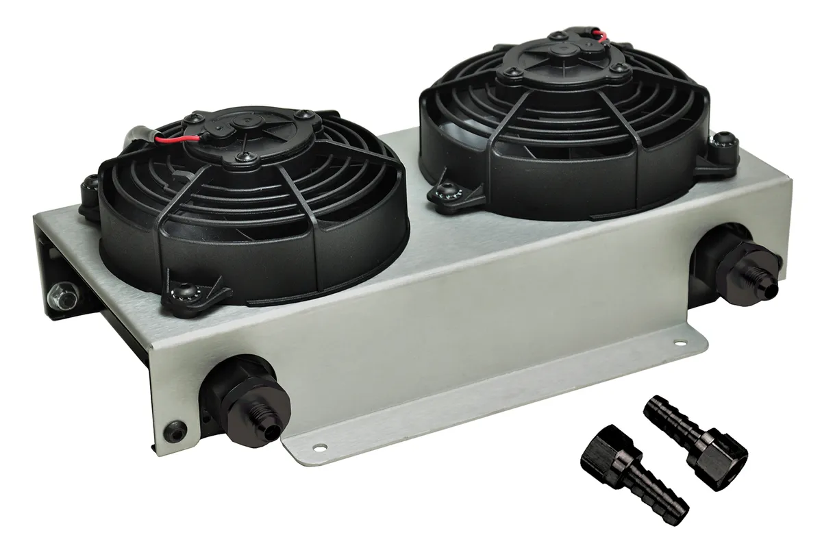 19 Row Hyper-Cool Dual Cool Remote Fluid Cooler, -6AN product image