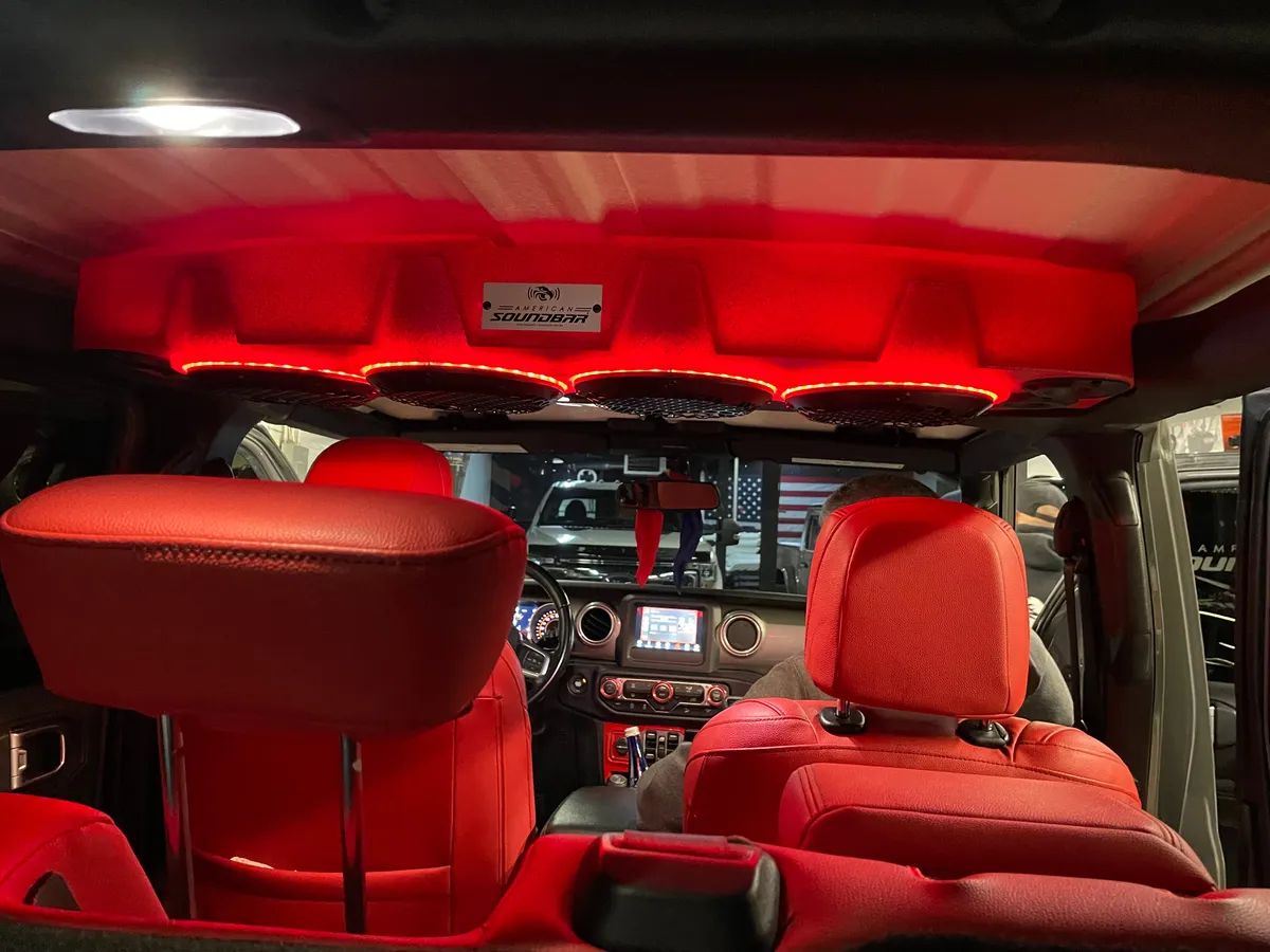 JL/JT American SoundBar (White) product image