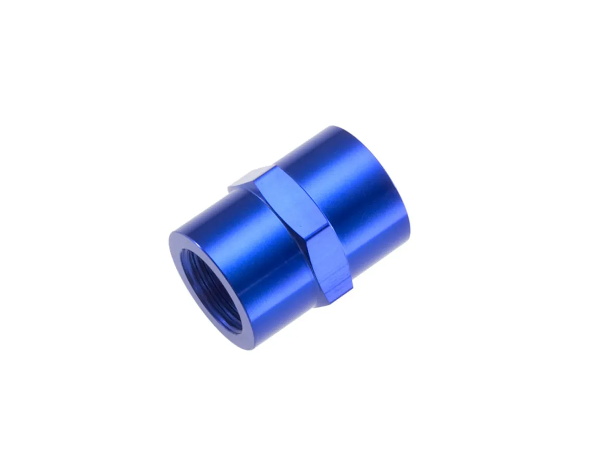 Redhorse Performance 06 (3/8) Npt Female Pipe Coupler Blue