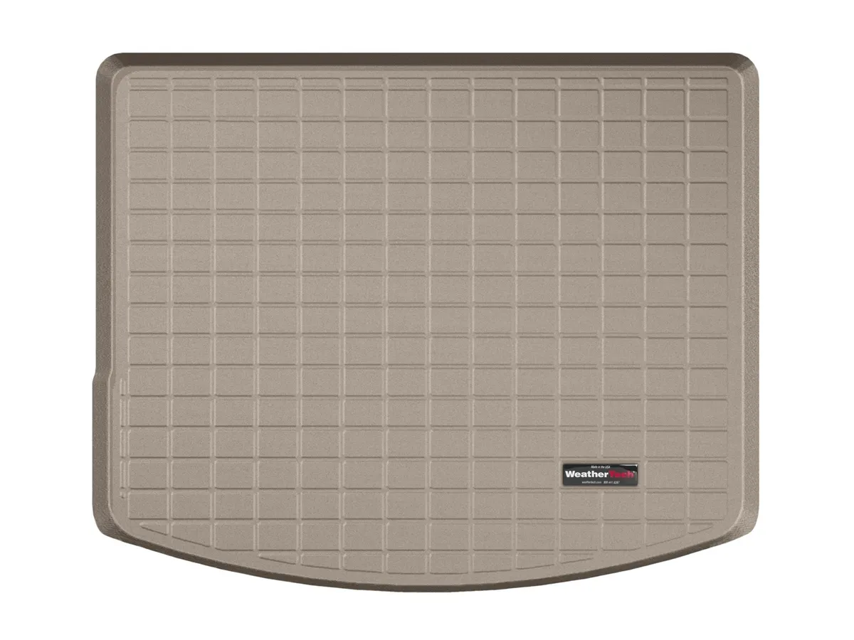 Weathertech Cargo Liner; Tan; Behind 2nd Row Seating;