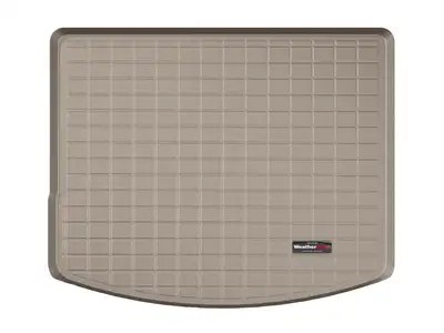 Weathertech Cargo Liner; Tan; Behind 2nd Row Seating;