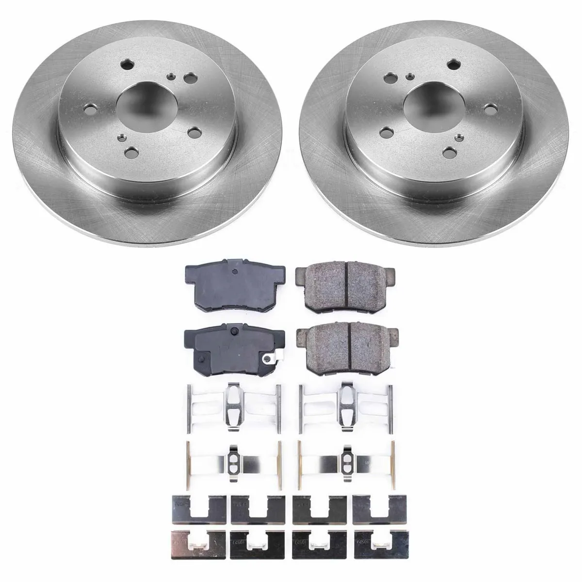 Z17 Direct Replacement Kit: Rotors; Ceramic Pads W/Hardware product image