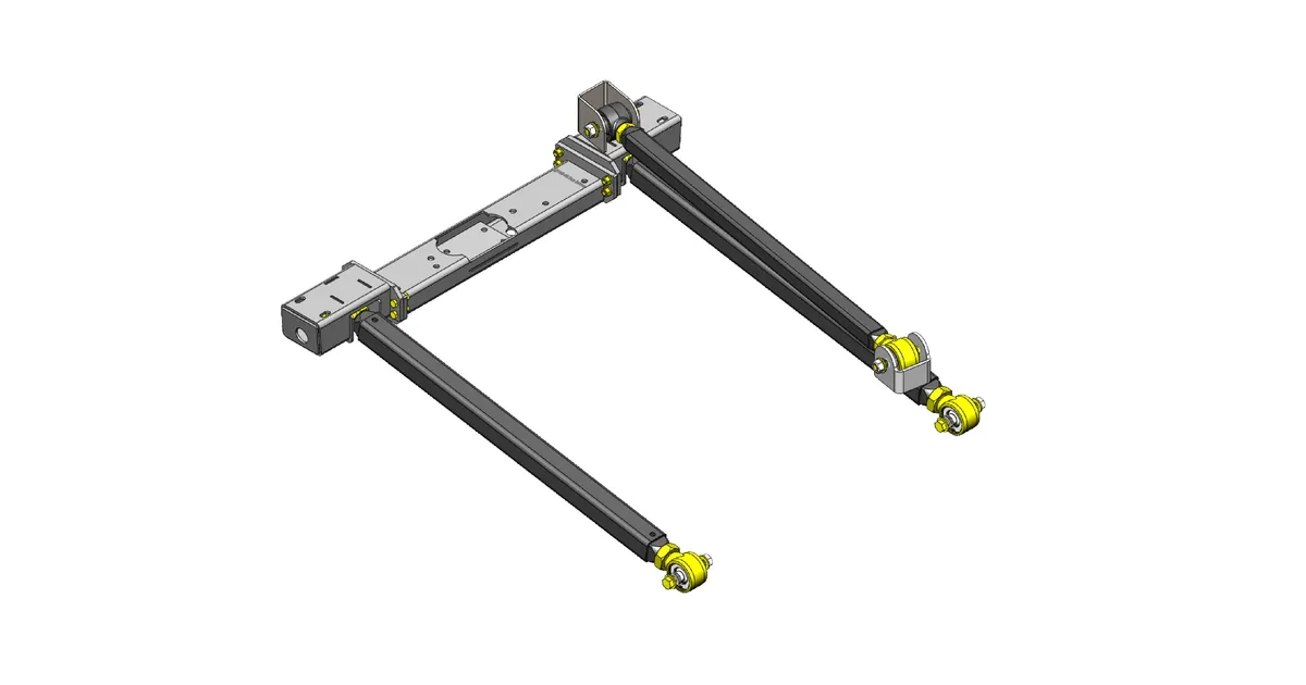 Jeep Grand Cherokee Pro Series 3 Link Front Long Arm Upgrade Kit 1993-1998 ZJ Clayton Off Road product image