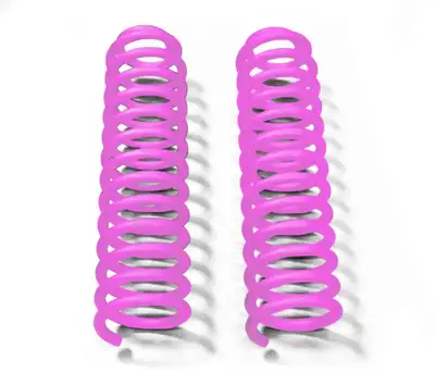 Steinjager Suspensions 2007-2018 Springs Front Coil 4.0 Inch Lift Pinky