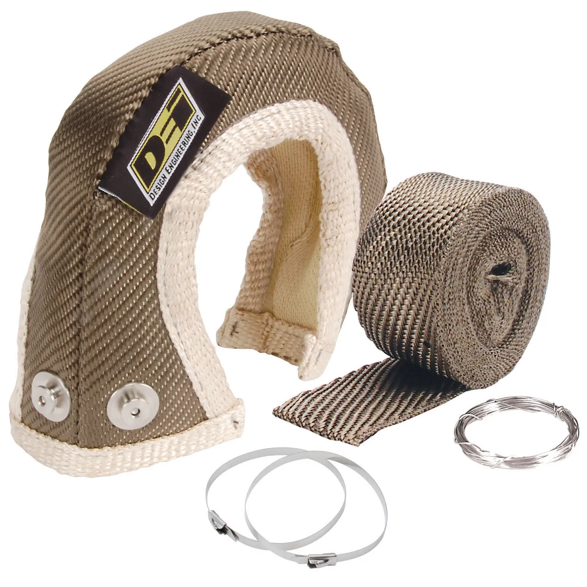DEI 10166 Titanium Turbo Shield/Blanket GT22 Kit 010166 product image