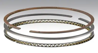 Total Seal GP Piston Ring Set 4.155 Bore 1/16 1/16 3/16
